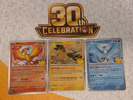 🇱🇷 Pokemon 30th 》Promo 3x