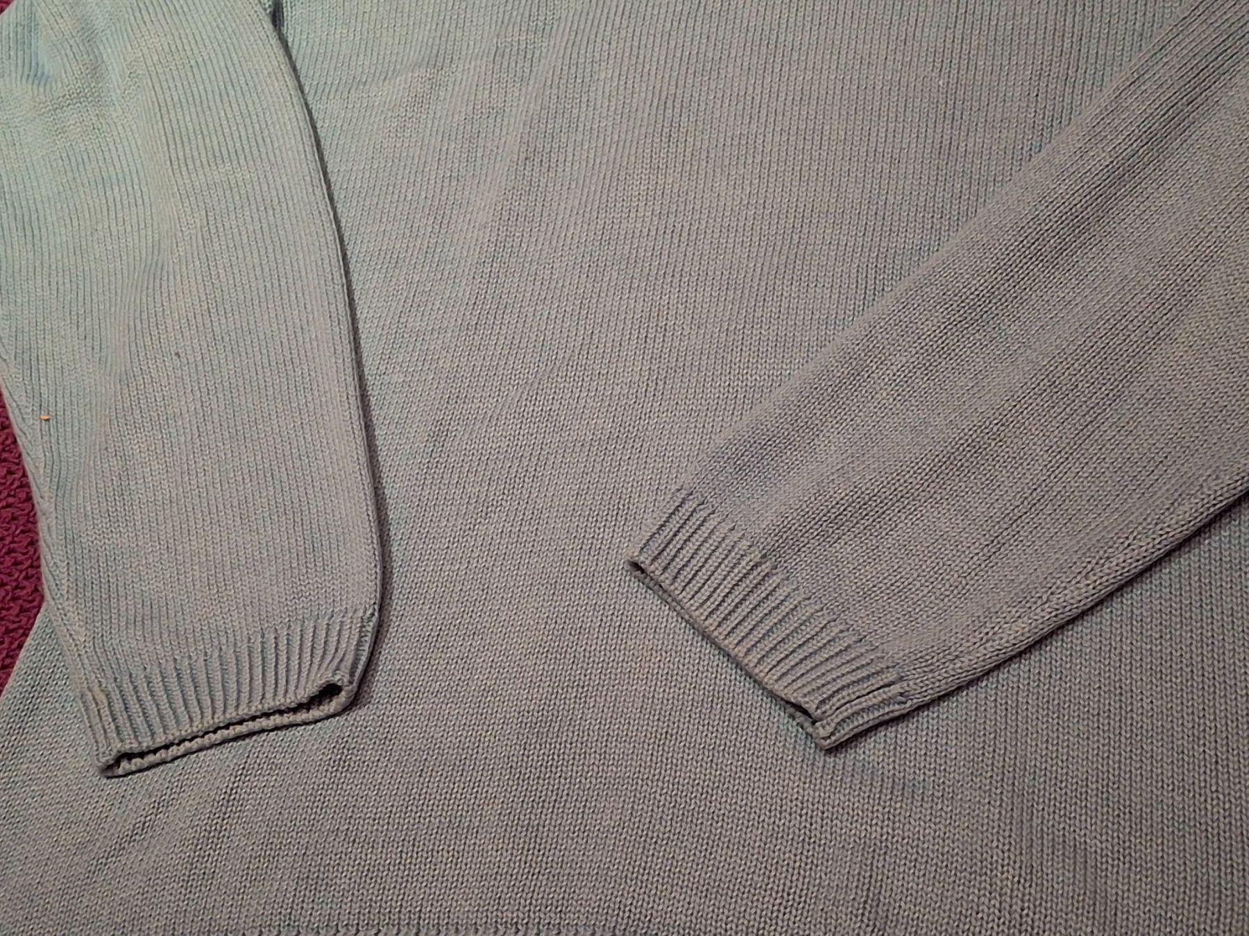 Maglioni & Felpe: Pull col en V taille 40/42 50% coton marque Blue Motion – Usato da Villiers venduto da san_jn5w 1