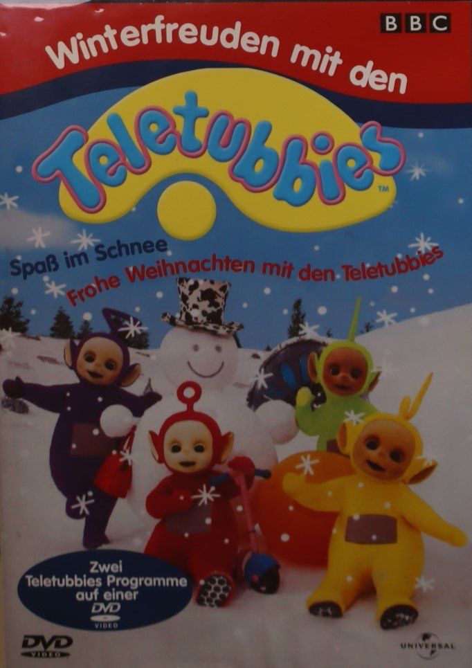 Alle DVDs: Winterfreuden mit den Tele – Gebraucht aus Luzern von CONTENTI