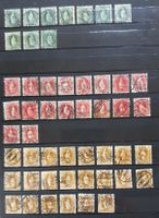 Lot von 680 Stehende Helvetia Gestempelt