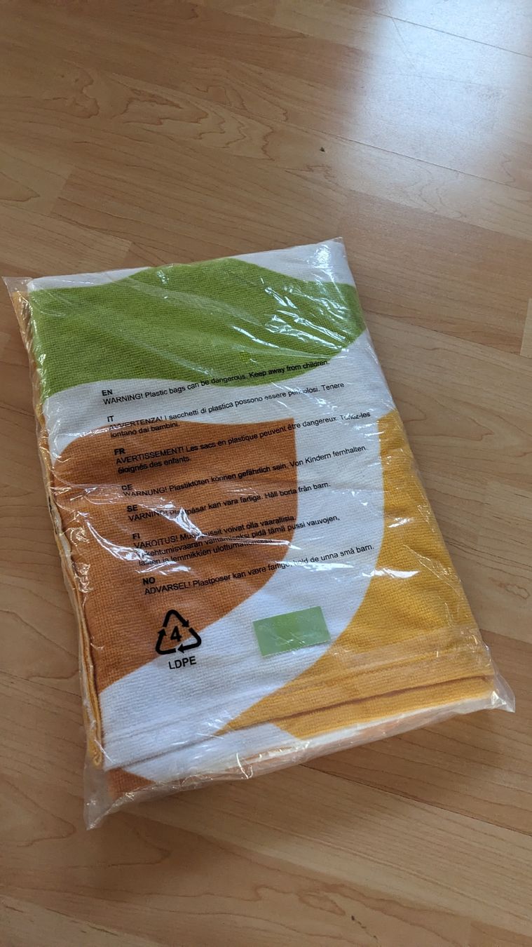 Teli da bagno: McDonald's Badetuch 2 Stück – Nuovo (secondo la descrizione) da Romanshorn venduto da chaanem 1
