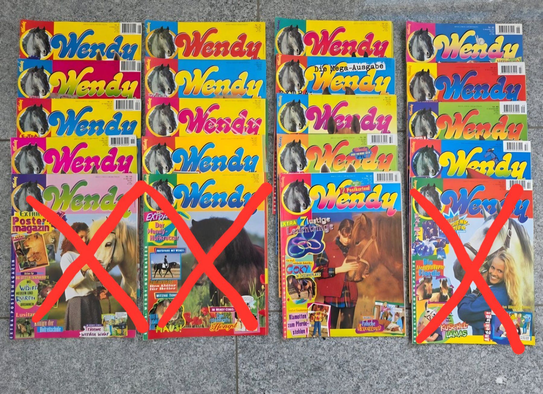 Fumetti: Wendy Comic Hefte/ Pferde Zeitschriften von 1997 – Usato da Tägerschen venduto da mamirockt