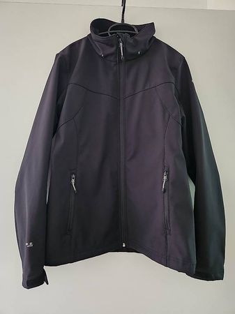 Icepeak Softshelljacke schwarz Gr. 40  sehr guter Zustand