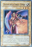 Yu-gi-oh! L'agente della Forza (Venere) MISPRINT IT