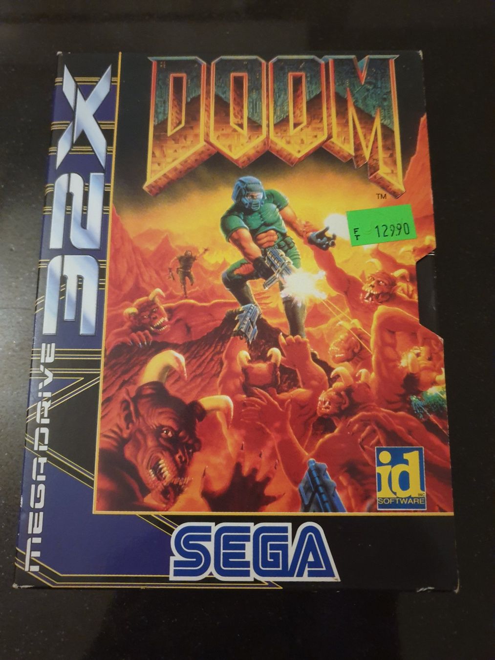 Sega Giochi: DOOM (PAL) - SEGA 32X – Usato da Spiegel b. Bern venduto da Natix