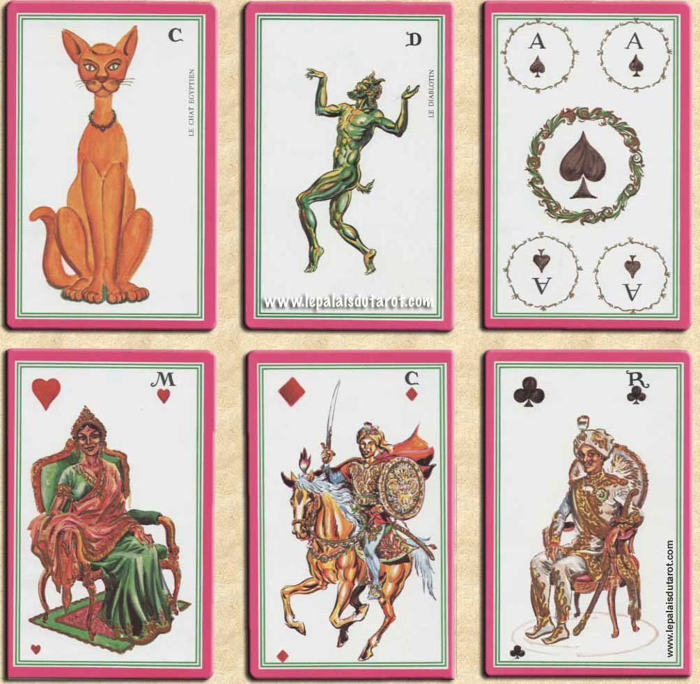 Cartoline: Tarot Indou de Madame Indira – Usato da Ollon VD venduto da Khnoum 1