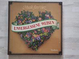 LP Box Various – Unvergessene Weisen, Sommeraktion ab 1 Fr.