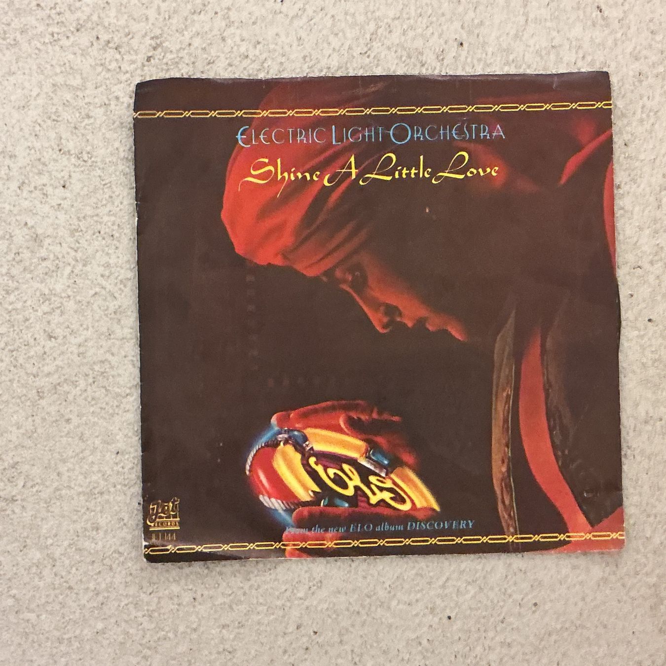 Dischi in vinile: ELO Single - Shine A Little Love – Usato da Winterthur venduto da Tumko_7_Vinyl