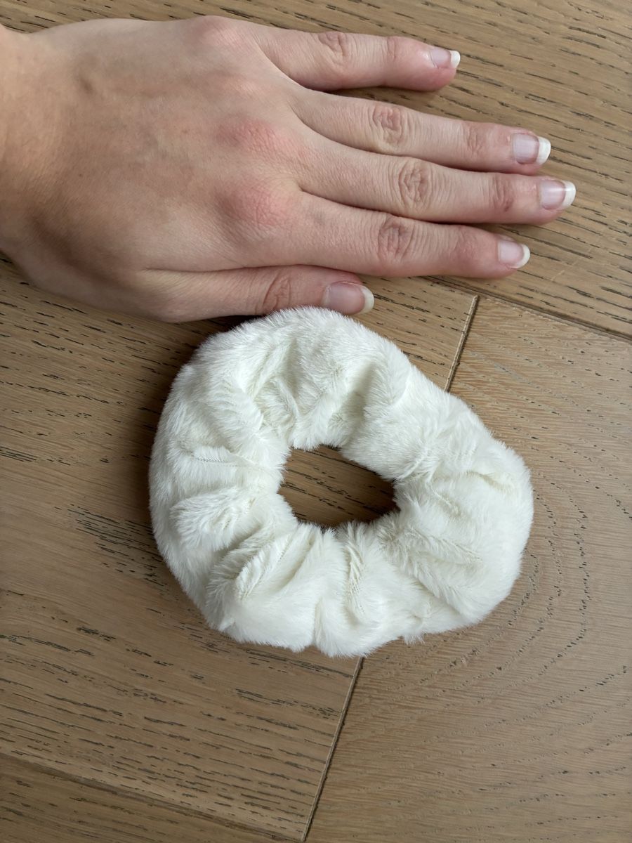 Haarschmuck: Chouchou tout doux blanc – Neu (gemäss Beschreibung) aus Bulle von ste_t2ng 1