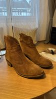 Wildlederboots, Grösse 38