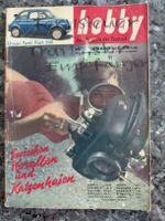 Hobby Magazin Nr. 9 1957, Technik Automobile Flugzeuge