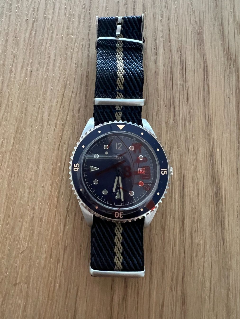 Orologi: Elegante Herrenuhr Anchor Maritimer Look – Nuovo e nell'imballaggio originale da Turtmann venduto da stonie_s 3