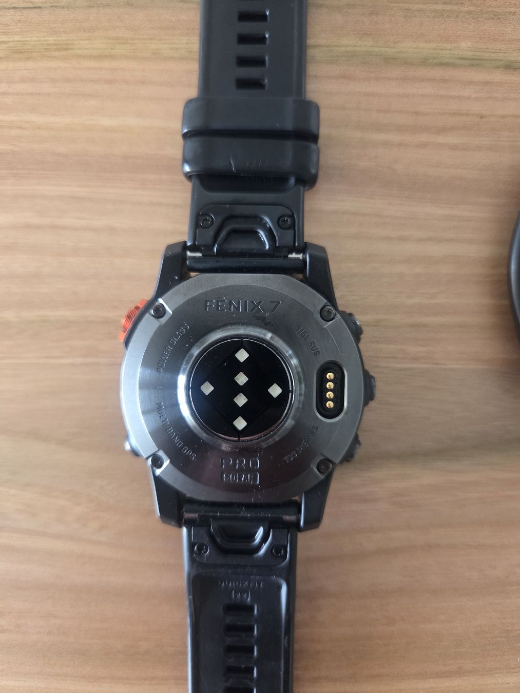 Garmin Smartwatch: Garmin Fenix 7 Pro Solar – Gebraucht aus Kaltbrunn von CYR_GMU 2