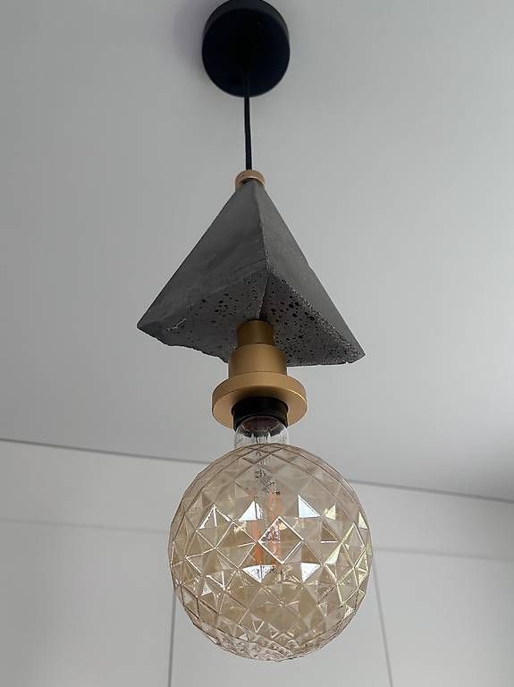 Lampen: * Beton Design Lampe – Gebraucht aus Winterthur von Die_Edel