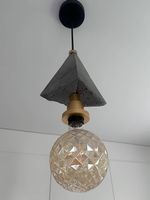 * Beton Design Lampe