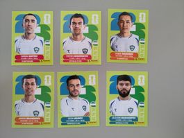 FIFA Panini Uzbekistan (UZB)