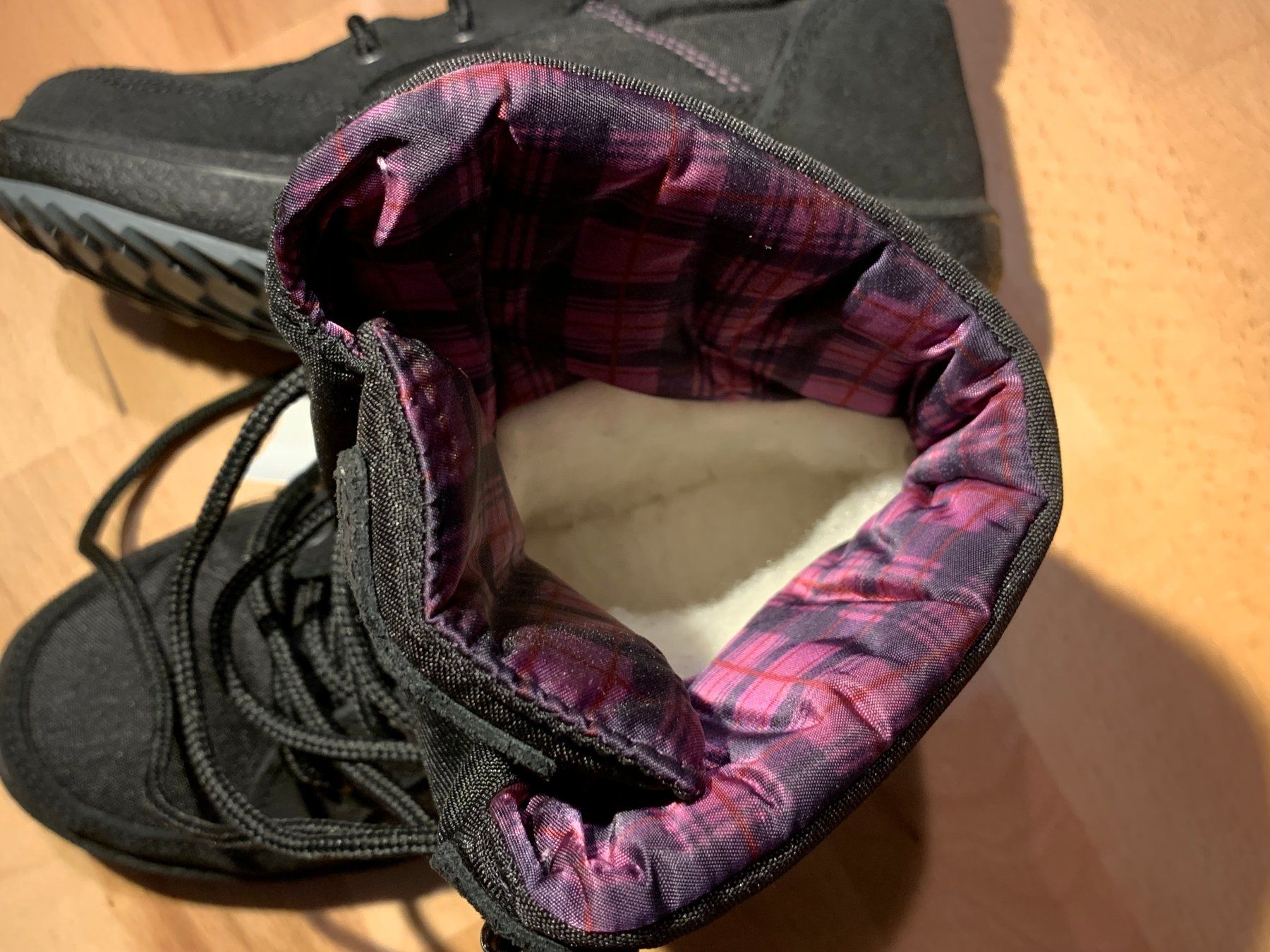 Schuhe für Mädchen: Winterstiefel Gr. 33 (20.5 cm) – Neu und originalverpackt aus Wetzikon ZH von EvisStore 3