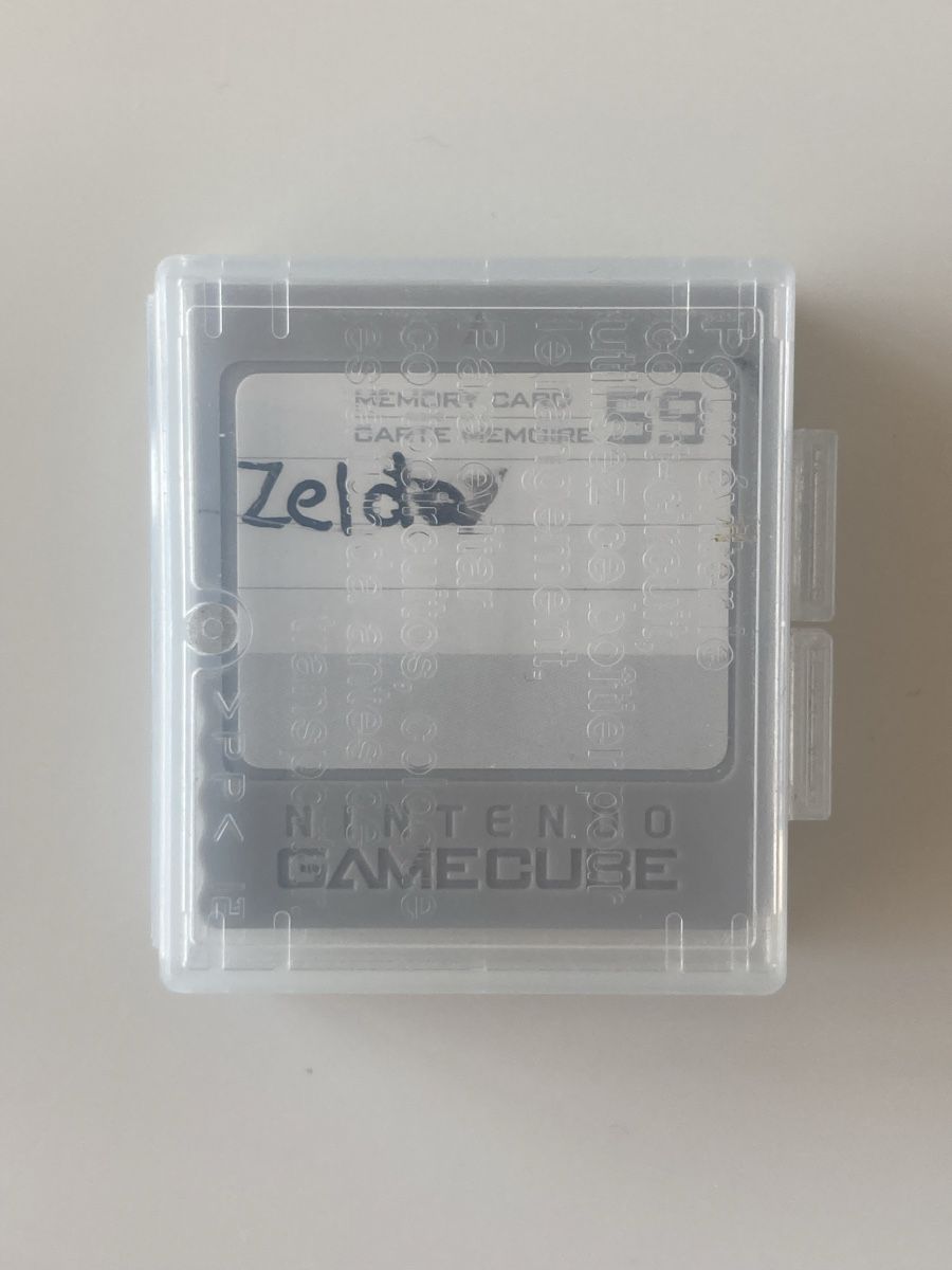 Memory unit & Memory card: Nintendo GameCube Memory Card Speicherkarte 59 Blocks – Usato da Mörschwil venduto da Appenzell2 2