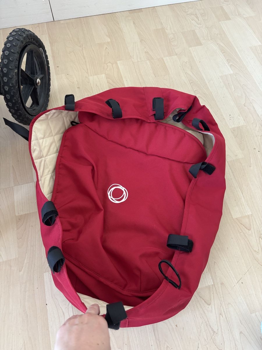 Bugaboo Carrozzine: Kinderwagen Bugaboo Frog – Usato da Zürich venduto da Gin_gg9p 3