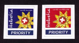 2002_1069+1070_Markenheft_gültige EDELWEISS-Serie ungezähnt!
