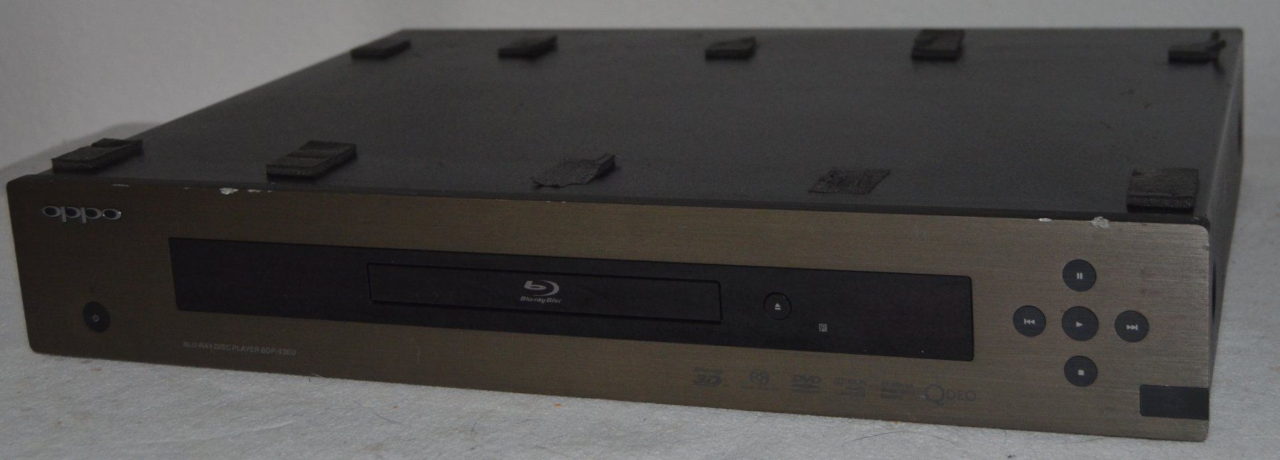 Oppo Lettore multimediale & Streamer: Oppo BDP-93EU Blu-ray 3D Player – Usato da Collonges venduto da arashee 2