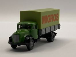 Brekina 94014 1:87 Mercedes-Benz L 311 Pr/Pl MIGROS