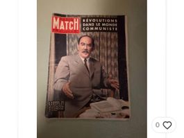 Match Paris Journal 3.11.1956