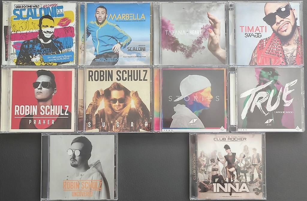 CD: 21x David Guetta, Avicii & Robin Schulz: Das Elite-DJ-Set – Usato da Kaisten venduto da pas_cz9q 1