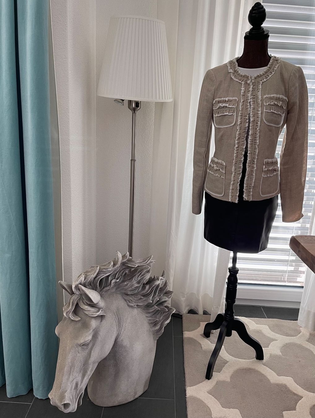 Madeleine Giacche: MADELEINE wunderschöne Sakko/Blazer – Usato da Winkel venduto da KaschmirArt 3