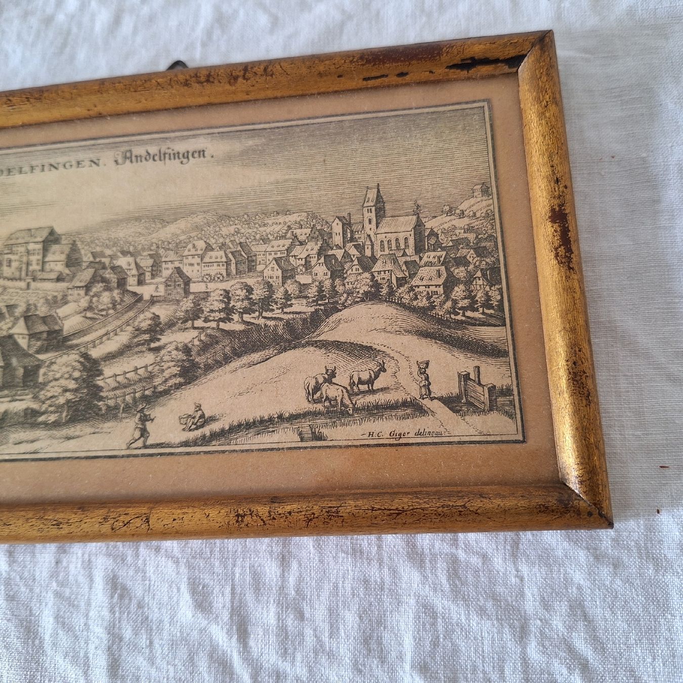 Foto & Immagini: Versand möglich. Kleiner Meridian Andelfingen Bild – Usato da Winterthur venduto da Goldpipau 1