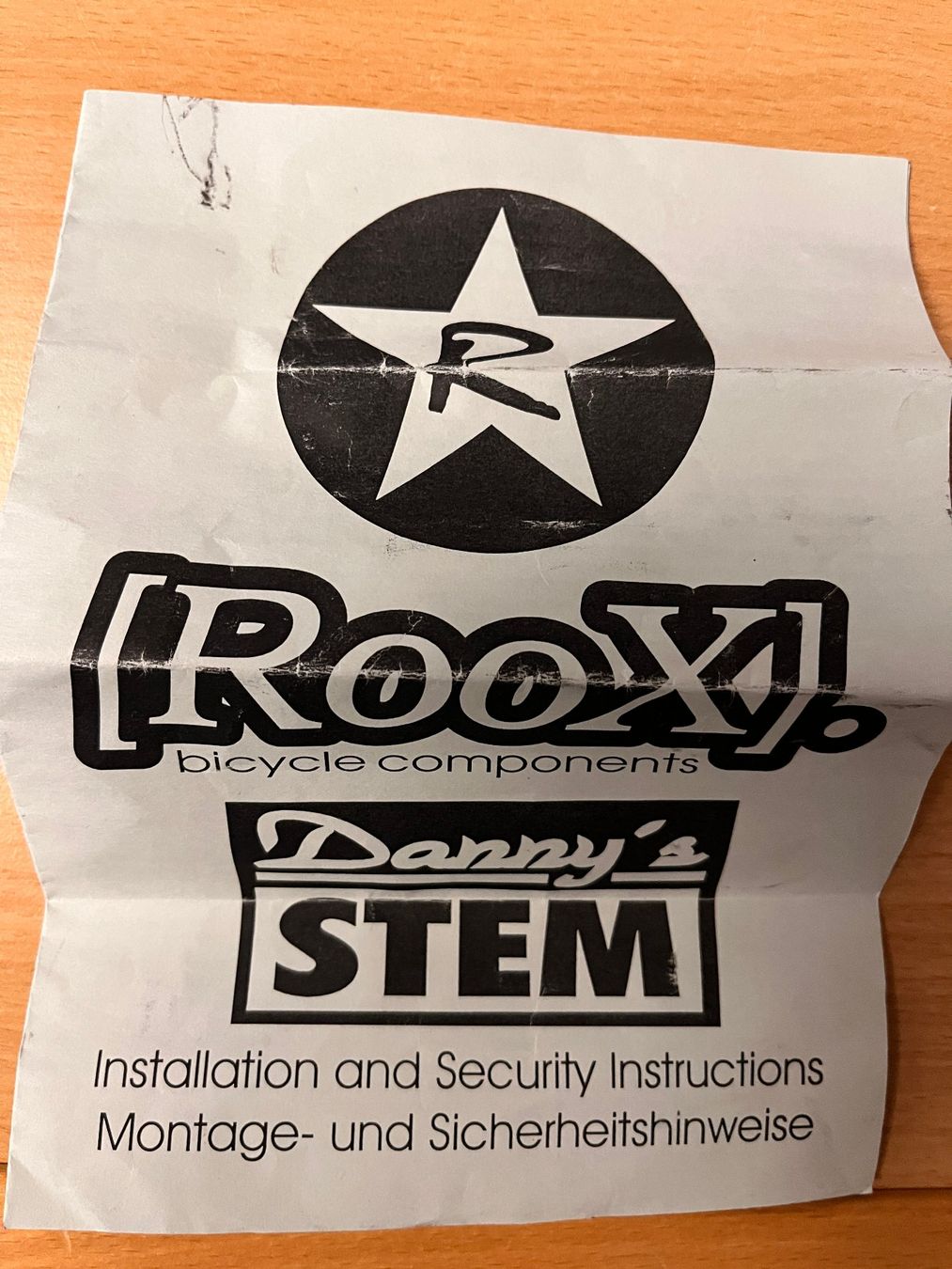 Ersatzteile: Vintage Vorbau Roox Danys Stem gebraucht – Gebraucht aus Zürich von Vertrider 4