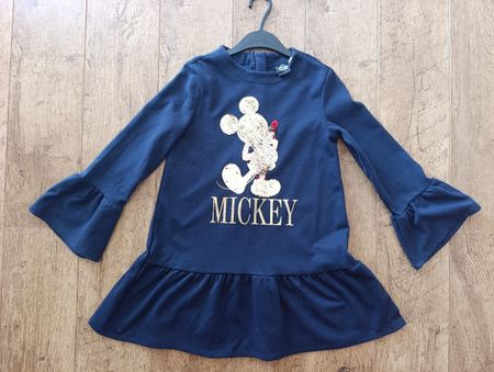 Original Marines Disney Kleid/Vestito Bambina/Mädchen 7/8 J