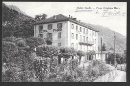 Faido Hotel Faido Prop. Erminio Bazzi