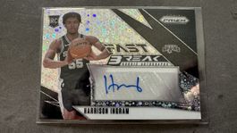 Panini Prizm Harrison Ingram Rookie Autograph Karte