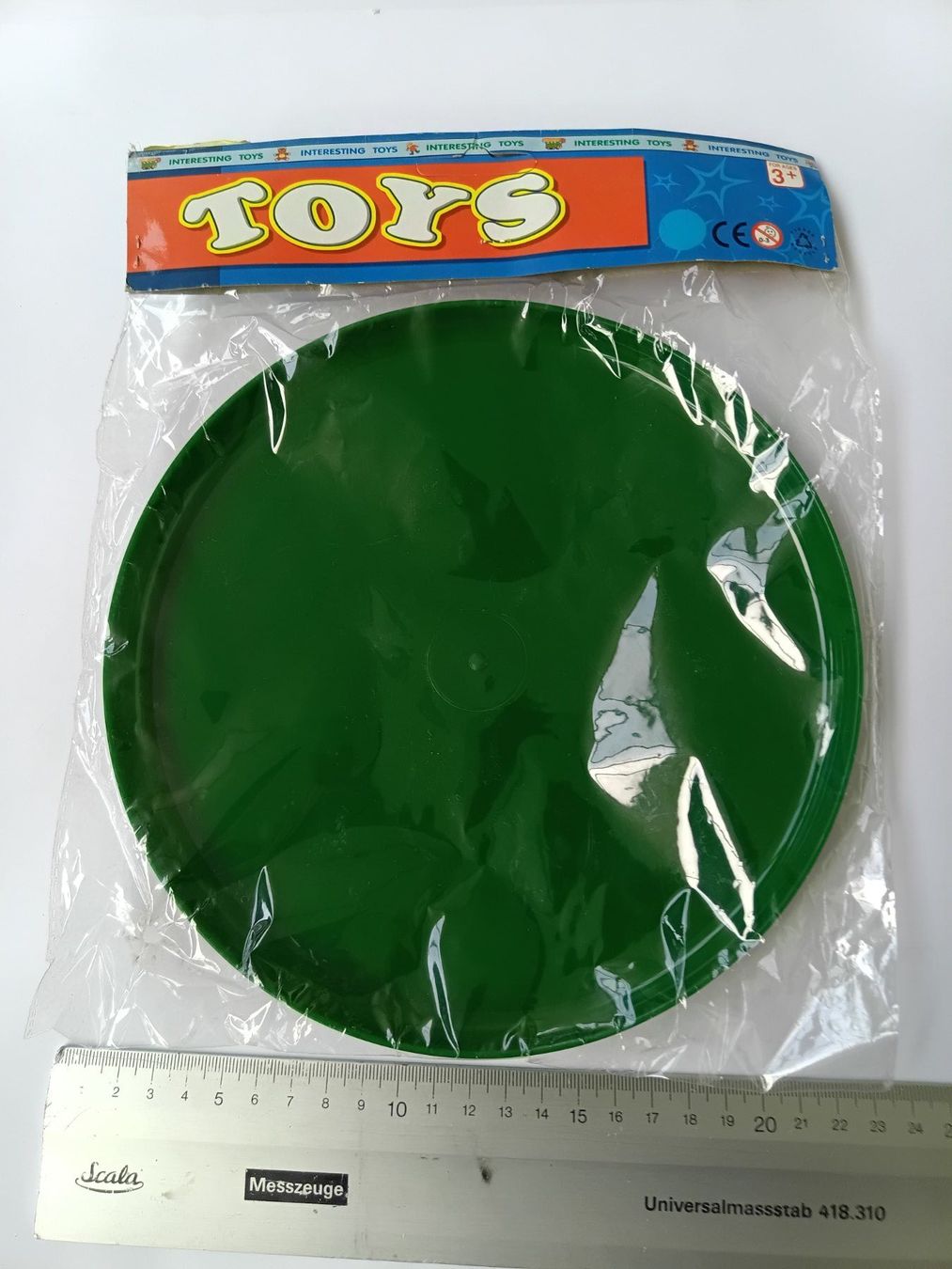 Spielzeuge: Frisbee – Neu und originalverpackt aus Wängi von Ladys_First 1