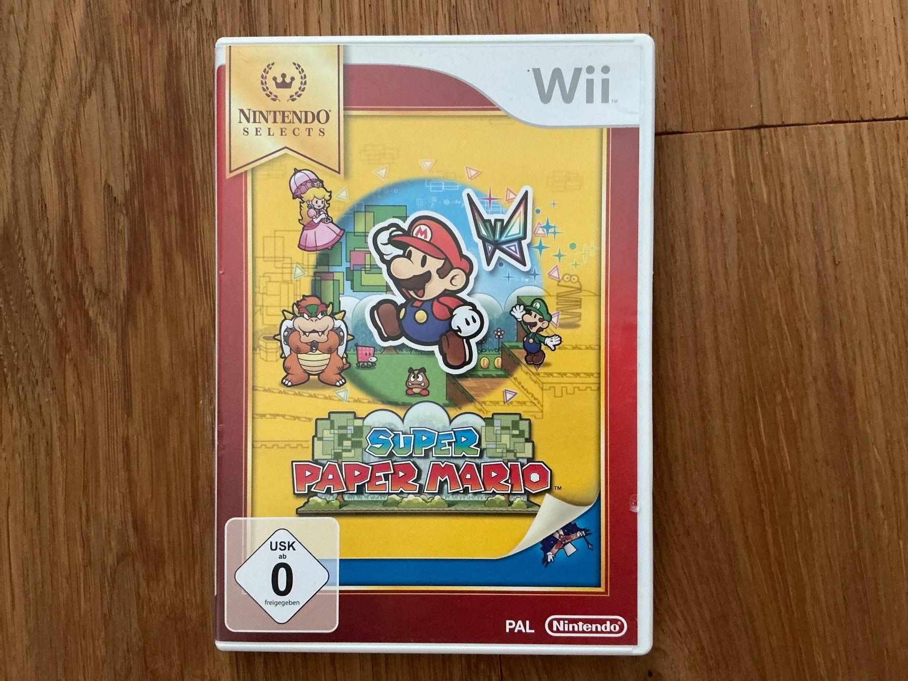 Nintendo Giochi: Super Paper Mario - Nintendo Wii – Usato da Geuensee venduto da vintagegal