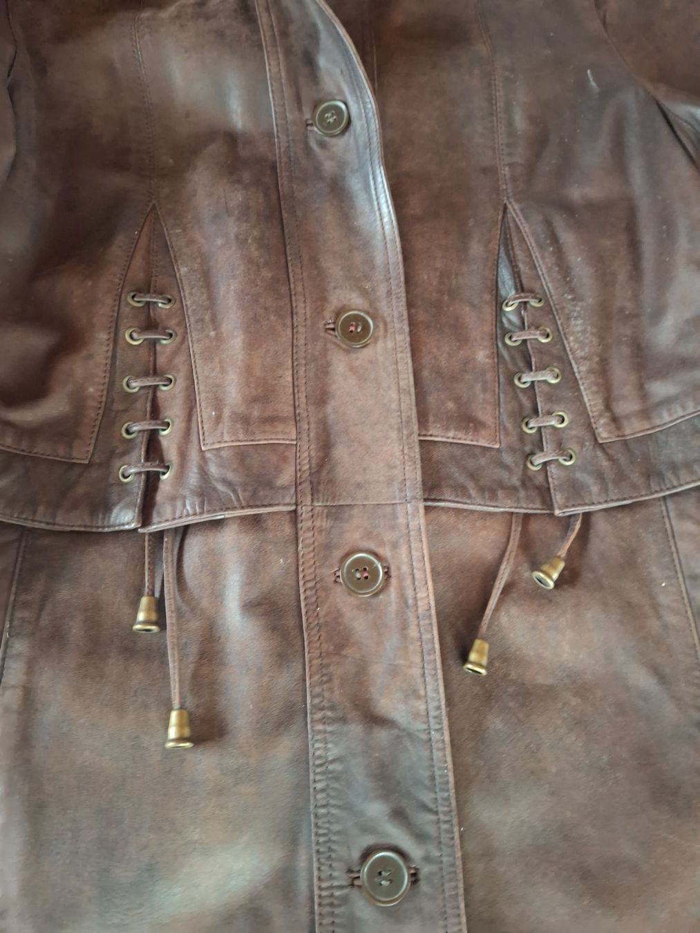 Giacche: Veste cuir taille 42 marque Spare-Button – Usato da Villiers venduto da san_jn5w 1