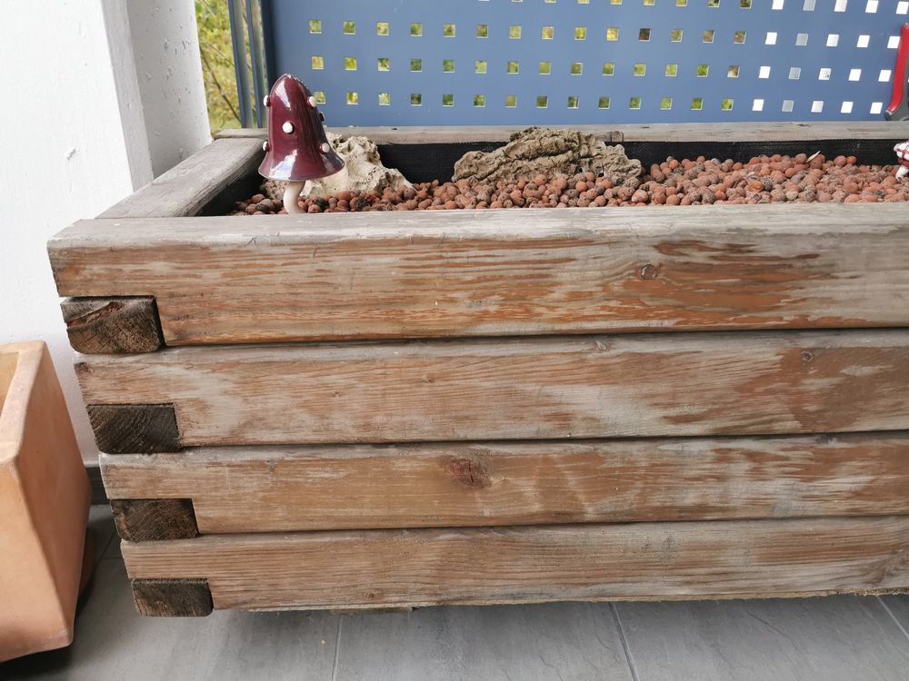 blumenkasten grau beton Blumenkasten, Rustik, Beton  Housedoctor.com