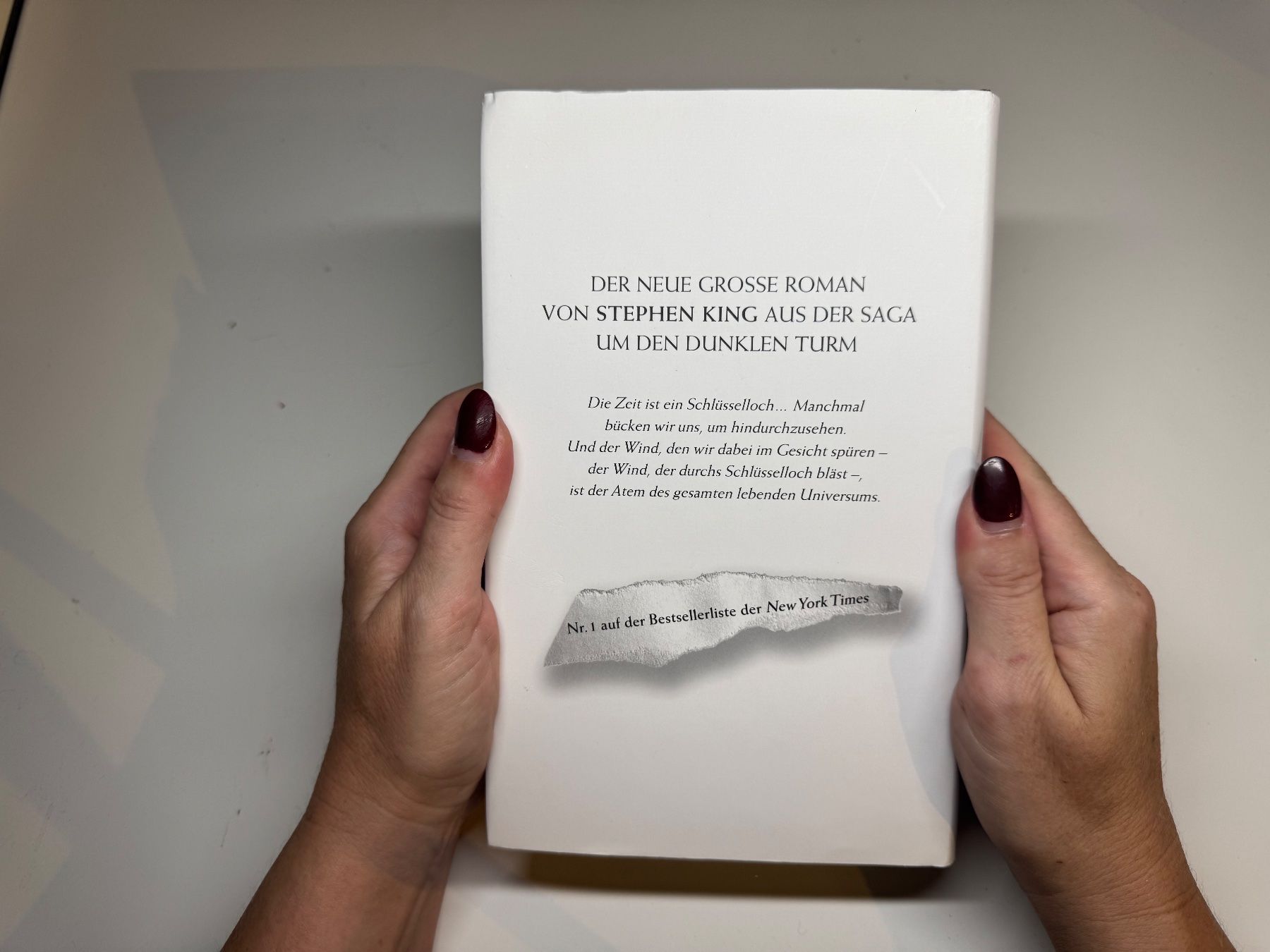 Libri: ROMAN: Stephen King, Wind – Usato da Grosswangen venduto da Deutsche_Romane 9