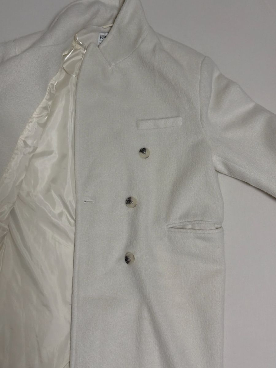 Cappotti: Rita Ora White Double-Breasted Winter Coat, Size M! – Usato da Adliswil venduto da rafabru_ipo 2