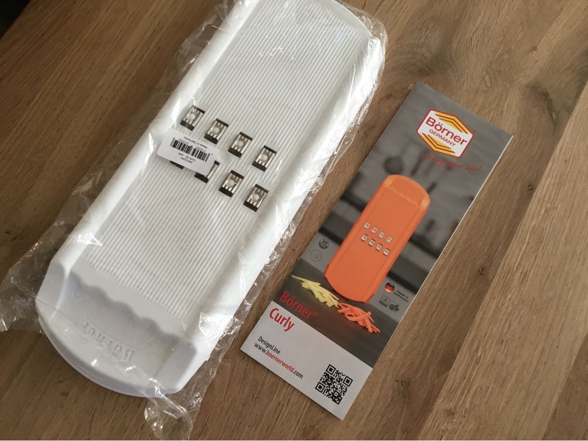 Börner Elettrodomestici da cucina: Börner Raffel Curly - neu – Nuovo e nell'imballaggio originale da Triesen venduto da Trisuna