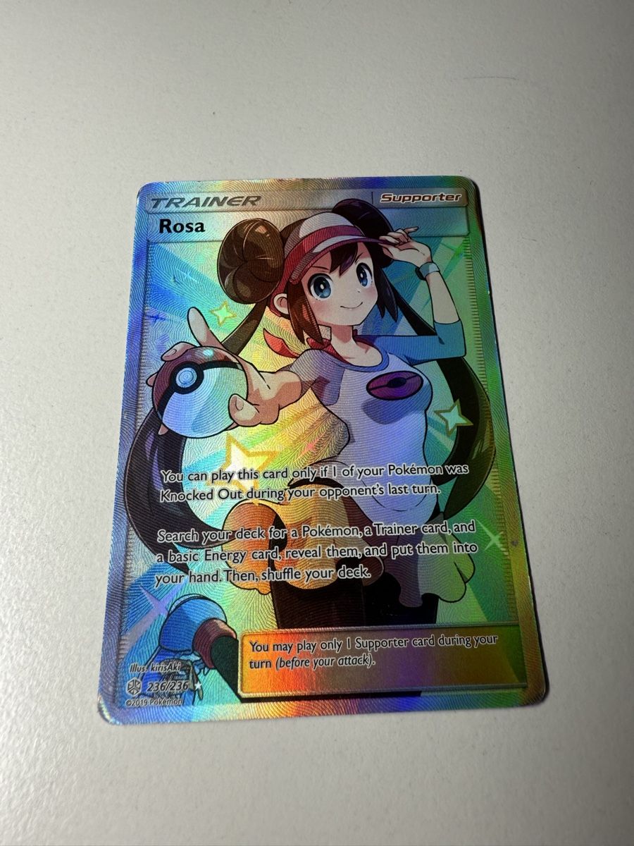 Pokémon Carte collezionabili: Rose Trainer Pokémon Karten 236/236 – Usato da Wallisellen venduto da FabianB