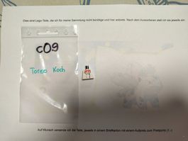 Legofigur Torso  zu Kochfigur /C09