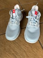 Adidas Hallenschuhe Damen - Hellblau - 37