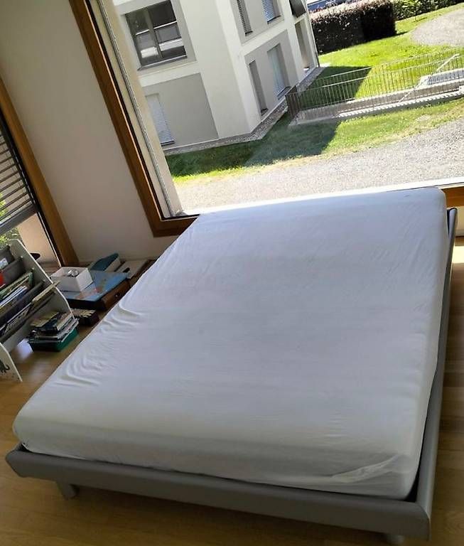 Betten: Bett inkl. Matratze & Lattenrost – Gebraucht aus Schüpfheim von oldyrk