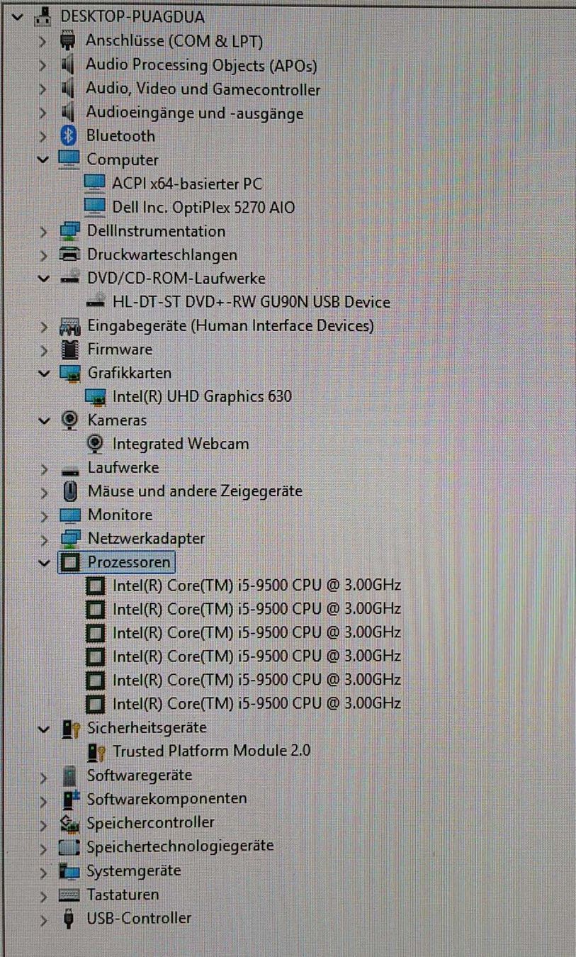 Dell PC: Leichter Defekt: DELL Optiplex 5270 AIO – Difettoso da Neuendorf venduto da Buggle 7