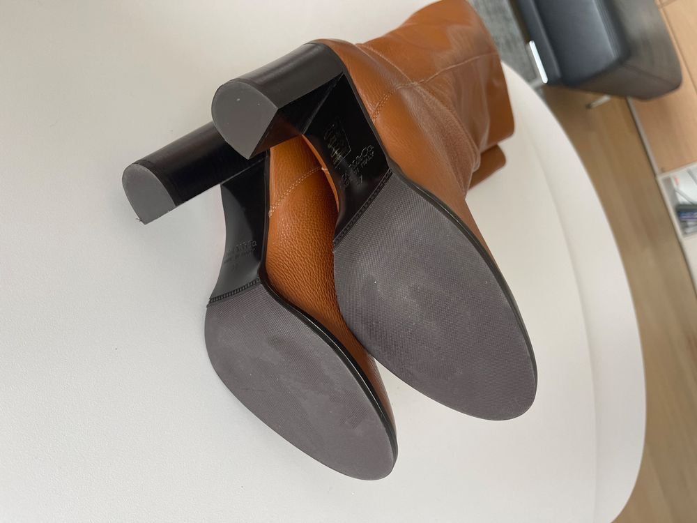 Max Mara Scarpe da donna: MAX Mara Stiefel Gr. 37 – Nuovo (secondo la descrizione) da Basel venduto da astwo 2