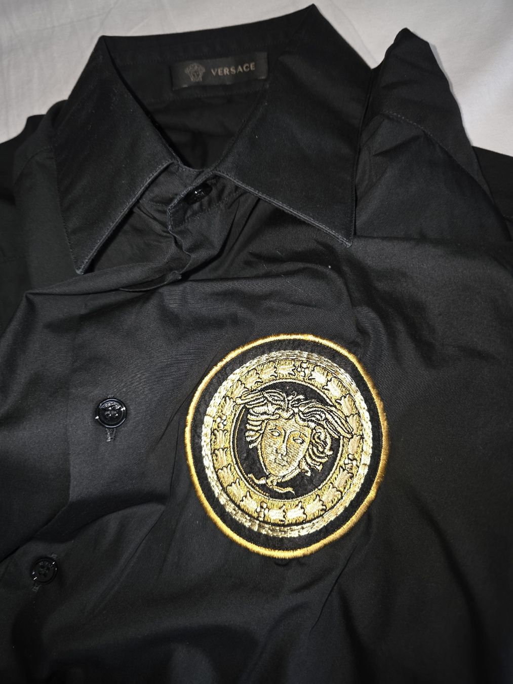 Versace Camicie: Neuwertig versace herren Hemd gr.38 – Nuovo (secondo la descrizione) da Scherz venduto da lacoste30 3