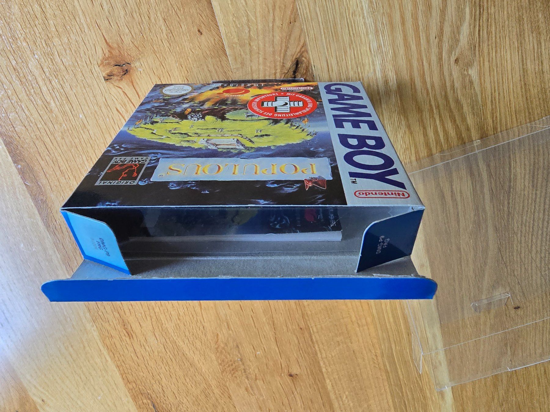 Nintendo Giochi: Nintendo Gameboy/Populous/OVP – Usato da Sursee venduto da Elian91 4