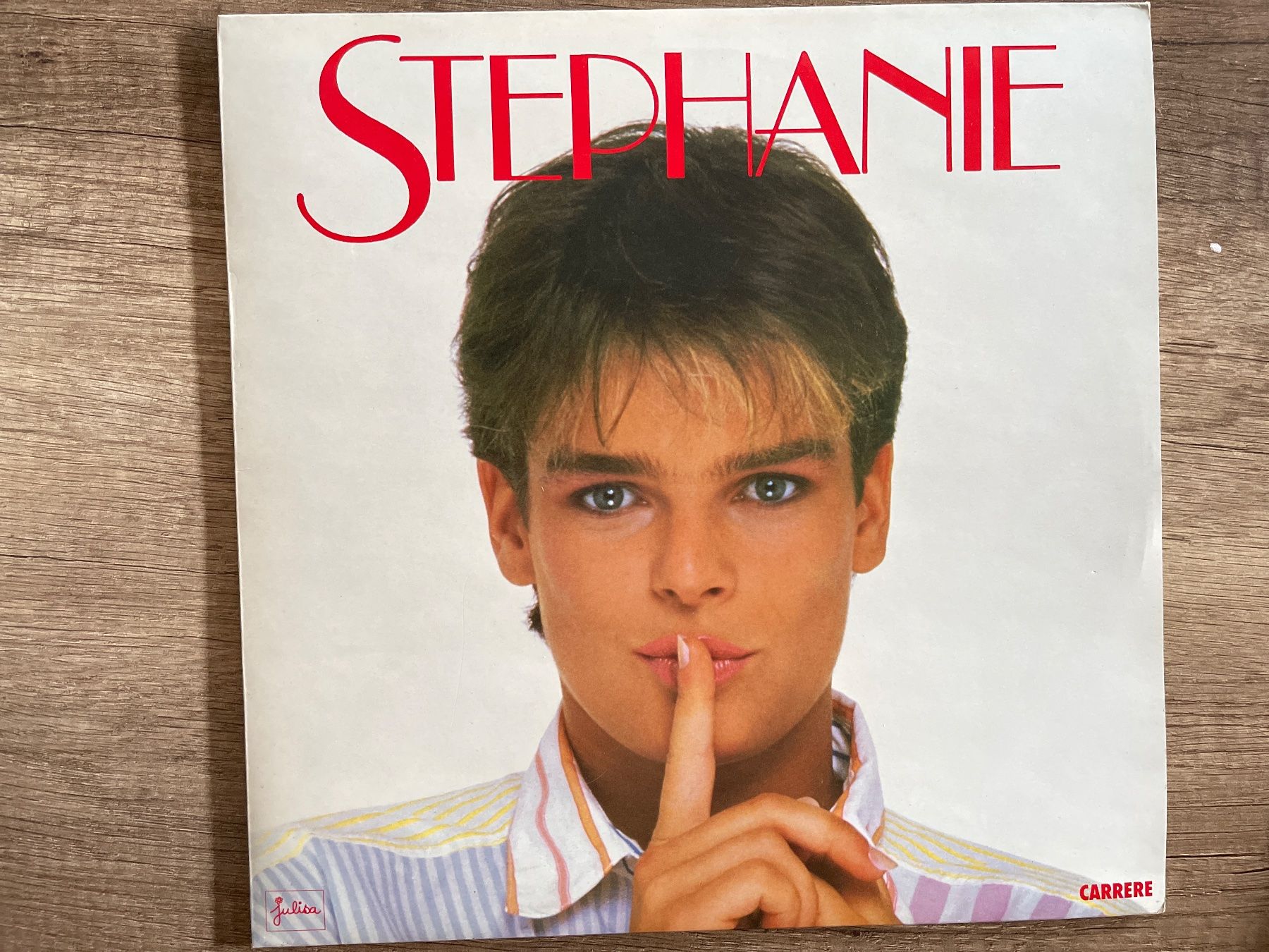 Dischi in vinile: A94/Stephanie von Monaco - Live Your Life – Usato da Frutigen venduto da Philippe_jsp